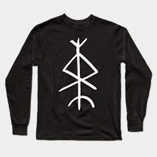 Nordic heritage sigil Long Sleeve T-Shirt